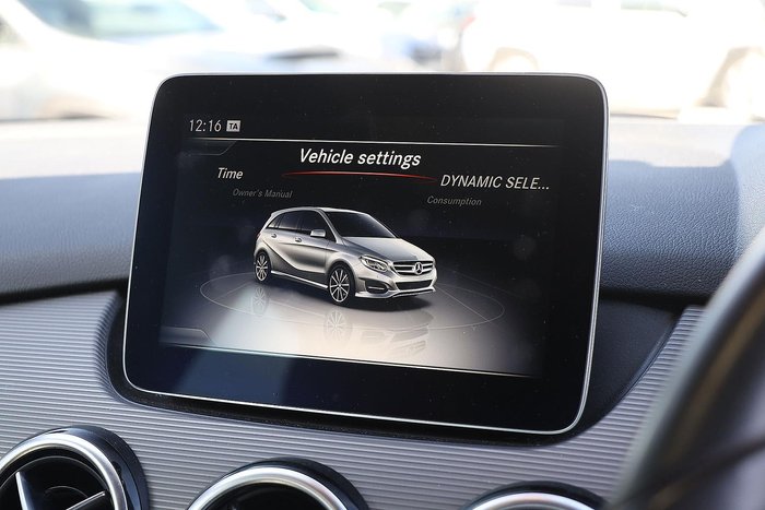 2018 Mercedes-Benz B-Class B180