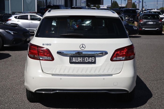 2018 Mercedes-Benz B-Class B180