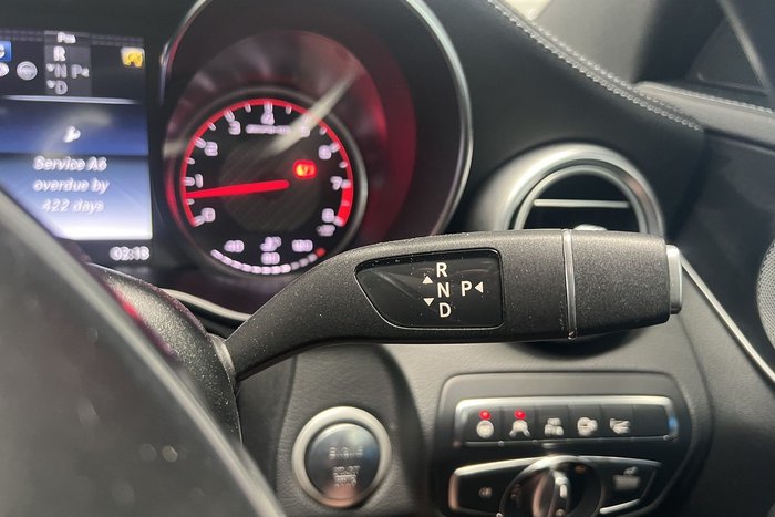 2017 Mercedes-Benz C-Class C63 AMG S