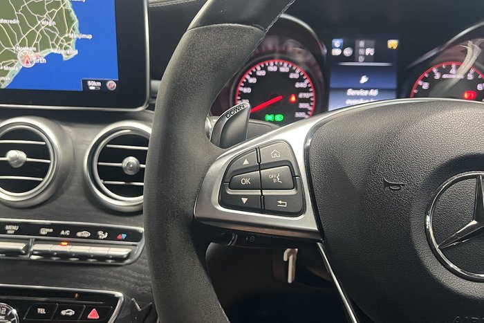 2017 Mercedes-Benz C-Class C63 AMG S