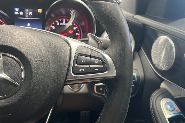 2017 Mercedes-Benz C-Class C63 AMG S