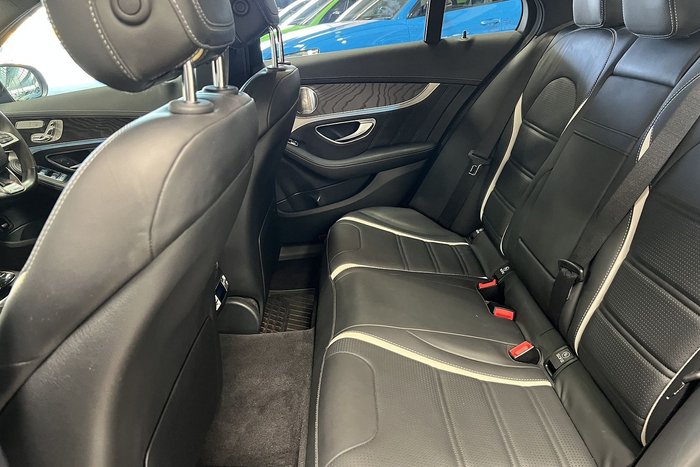 2017 Mercedes-Benz C-Class C63 AMG S