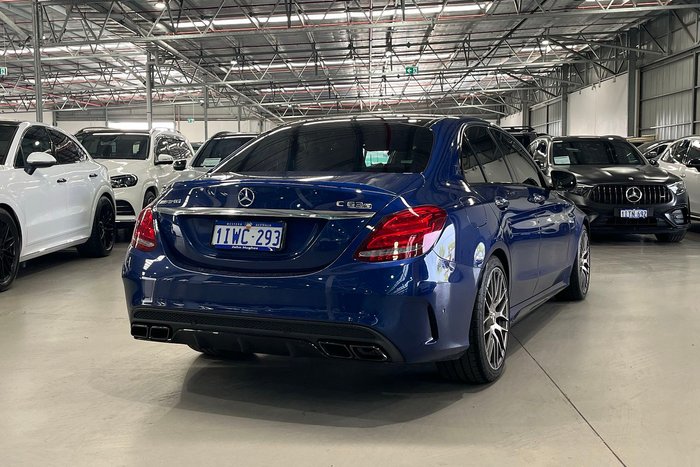 2017 Mercedes-Benz C-Class C63 AMG S