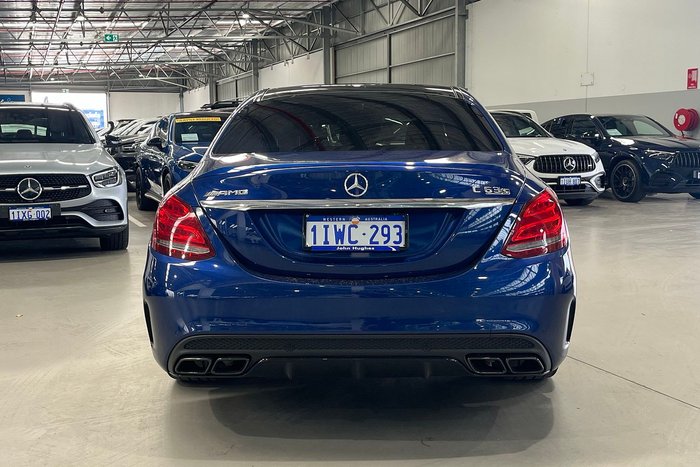 2017 Mercedes-Benz C-Class C63 AMG S
