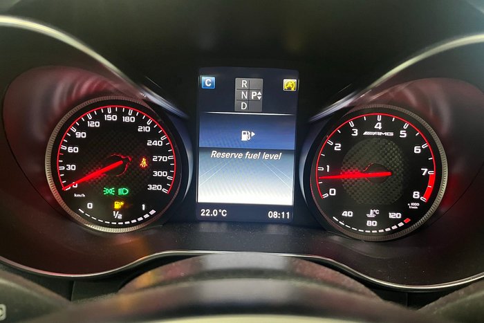 2017 Mercedes-Benz C-Class C63 AMG S