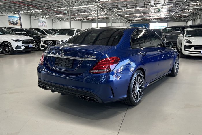 2017 Mercedes-Benz C-Class C63 AMG S