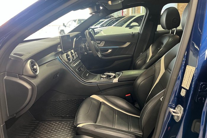 2017 Mercedes-Benz C-Class C63 AMG S