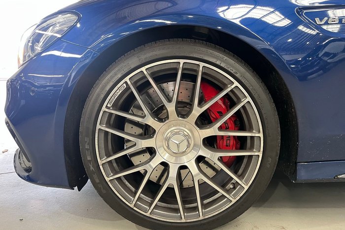 2017 Mercedes-Benz C-Class C63 AMG S