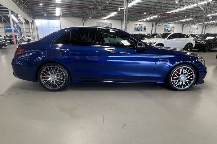 2017 Mercedes-Benz C-Class C63 AMG S