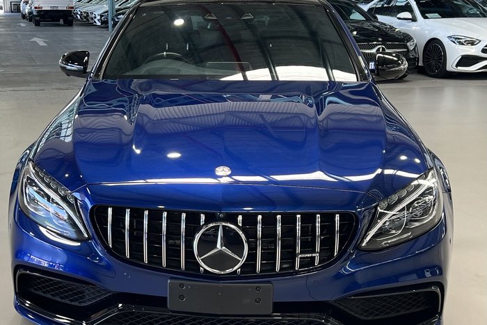 2017 Mercedes-Benz C-Class C63 AMG S