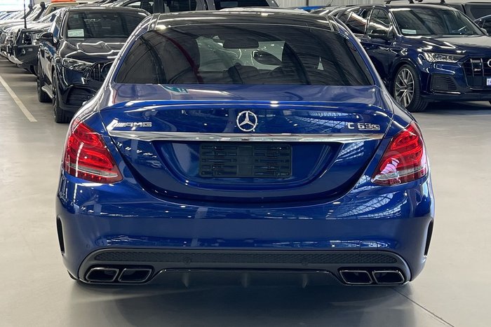 2017 Mercedes-Benz C-Class C63 AMG S