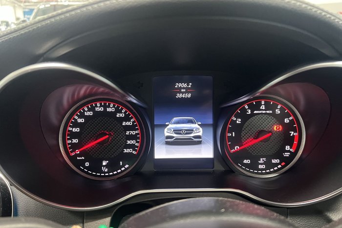 2017 Mercedes-Benz C-Class C63 AMG S