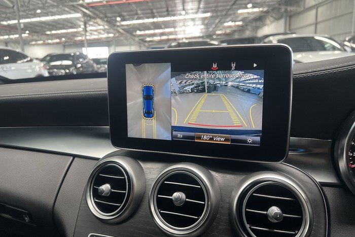 2017 Mercedes-Benz C-Class C63 AMG S