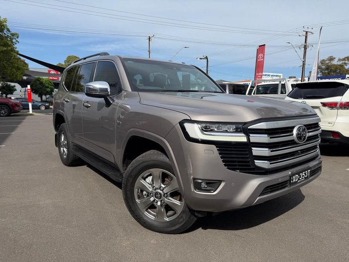 2023 Toyota Landcruiser Sahara