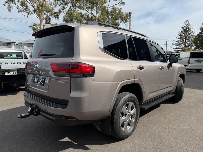 2023 Toyota Landcruiser Sahara