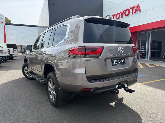 2023 Toyota Landcruiser Sahara