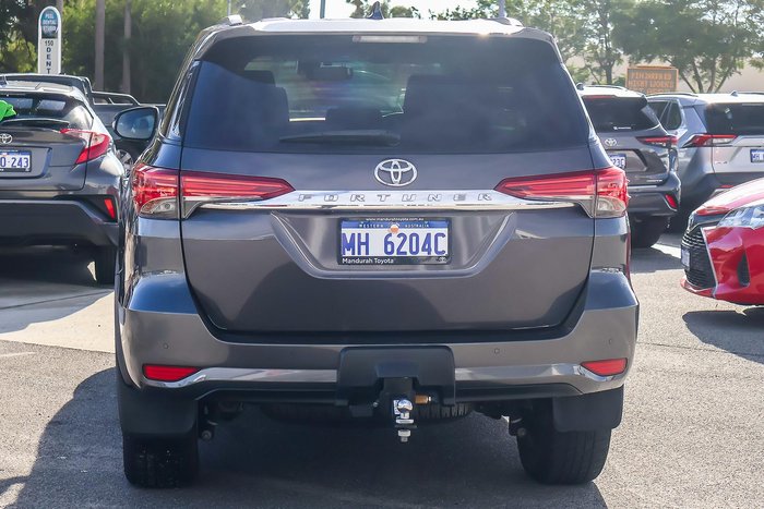 2021 Toyota Fortuner GXL