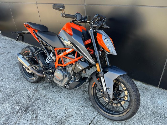 2023 KTM 390 Duke Duke Orange