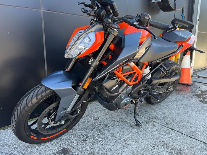 2023 KTM 390 Duke Duke Orange