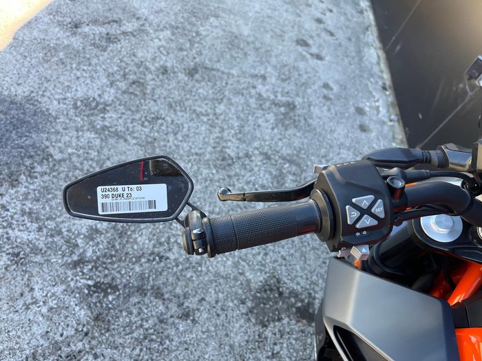 2023 KTM 390 Duke Duke Orange