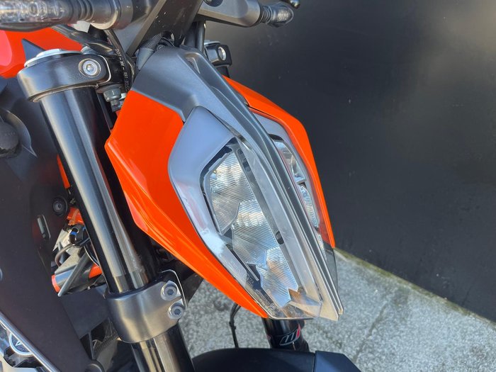 2023 KTM 390 Duke Duke Orange