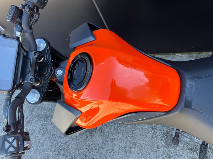 2023 KTM 390 Duke Duke Orange