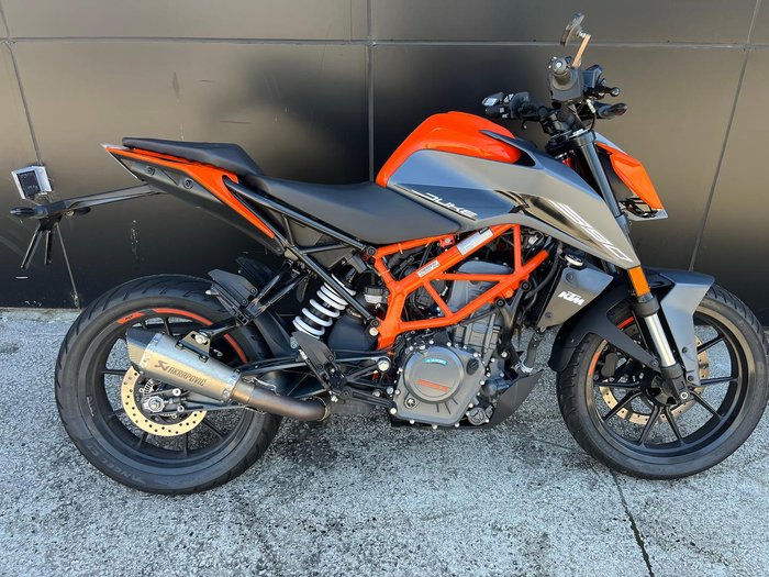 2023 KTM 390 Duke Duke Orange