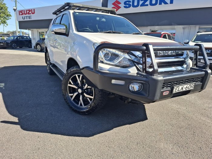 2020 Isuzu MU-X