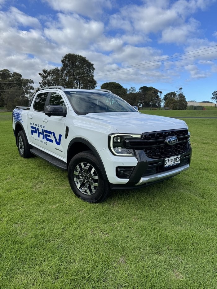 2025 Ford Ranger PHEV Wildtrak
