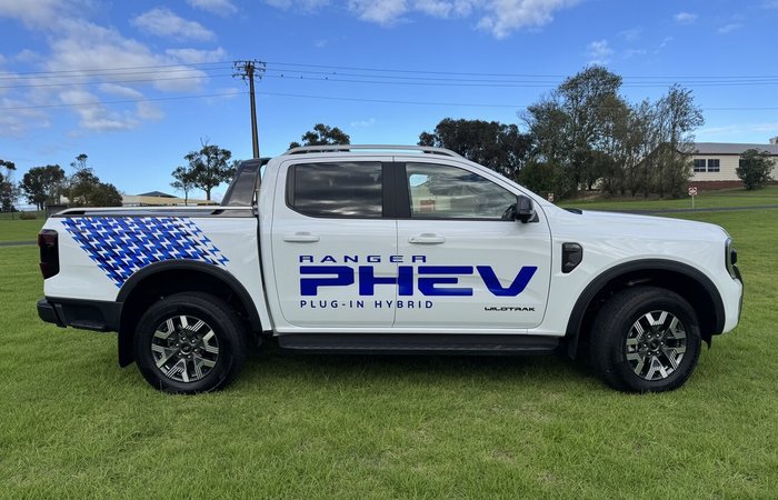 2025 Ford Ranger PHEV Wildtrak