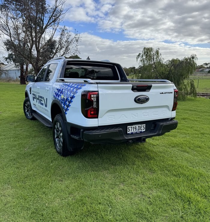 2025 Ford Ranger PHEV Wildtrak