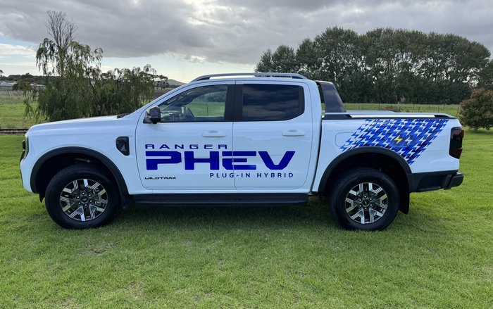 2025 Ford Ranger PHEV Wildtrak