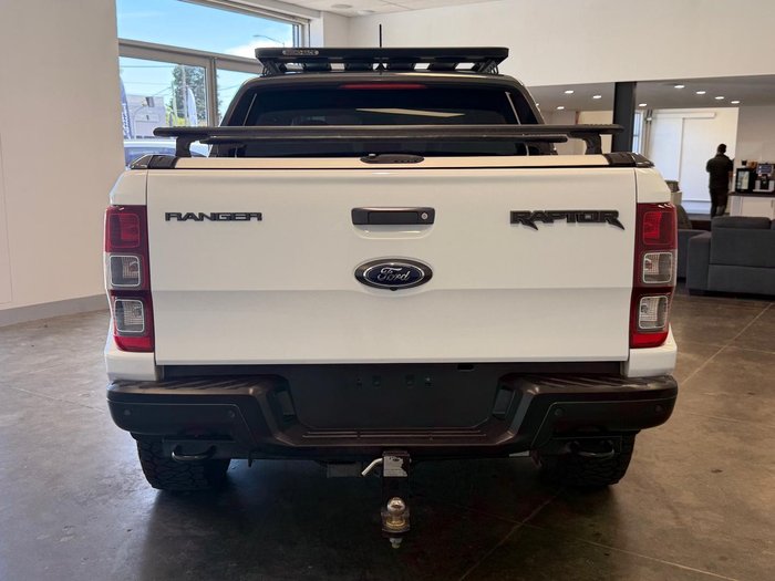 2018 Ford Ranger Raptor