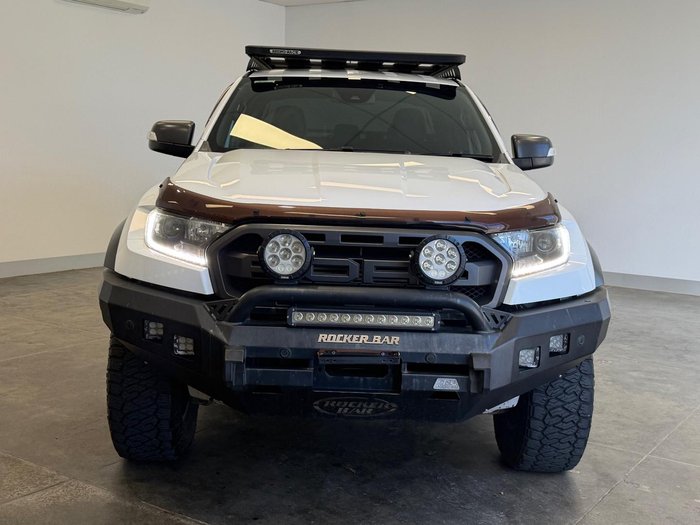 2018 Ford Ranger Raptor