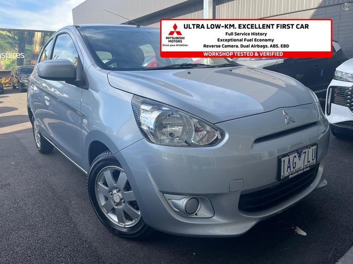 2013 Mitsubishi Mirage LS