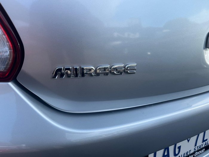 2013 Mitsubishi Mirage LS