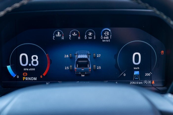 2023 Ford Ranger Platinum