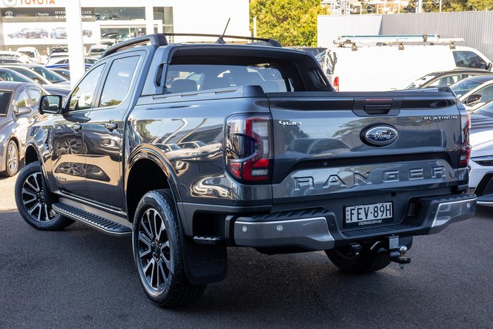 2023 Ford Ranger Platinum