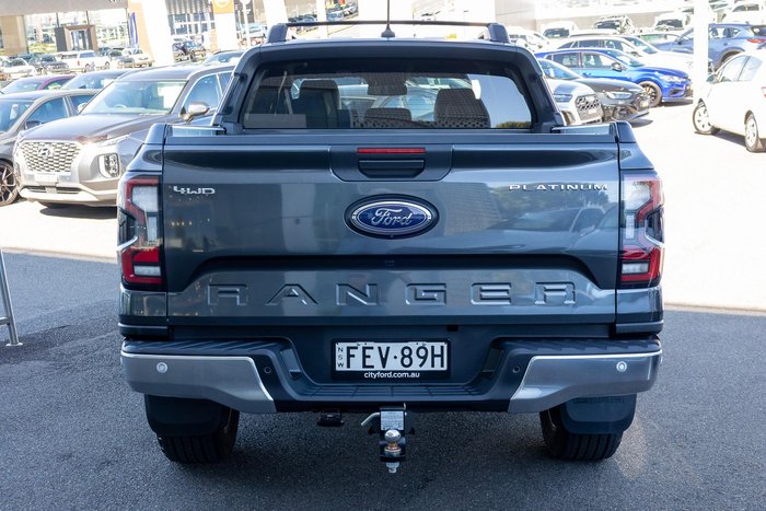 2023 Ford Ranger Platinum