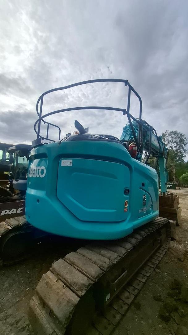 2022 Kobelco Sk135sr-7 Knuckle