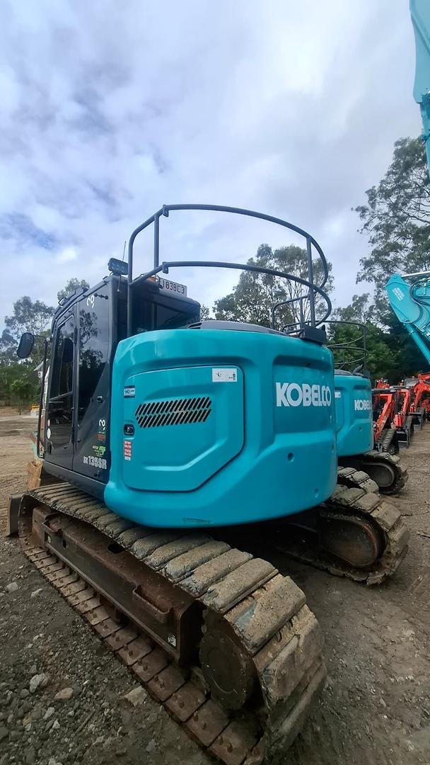 2022 Kobelco Sk135sr-7 Knuckle