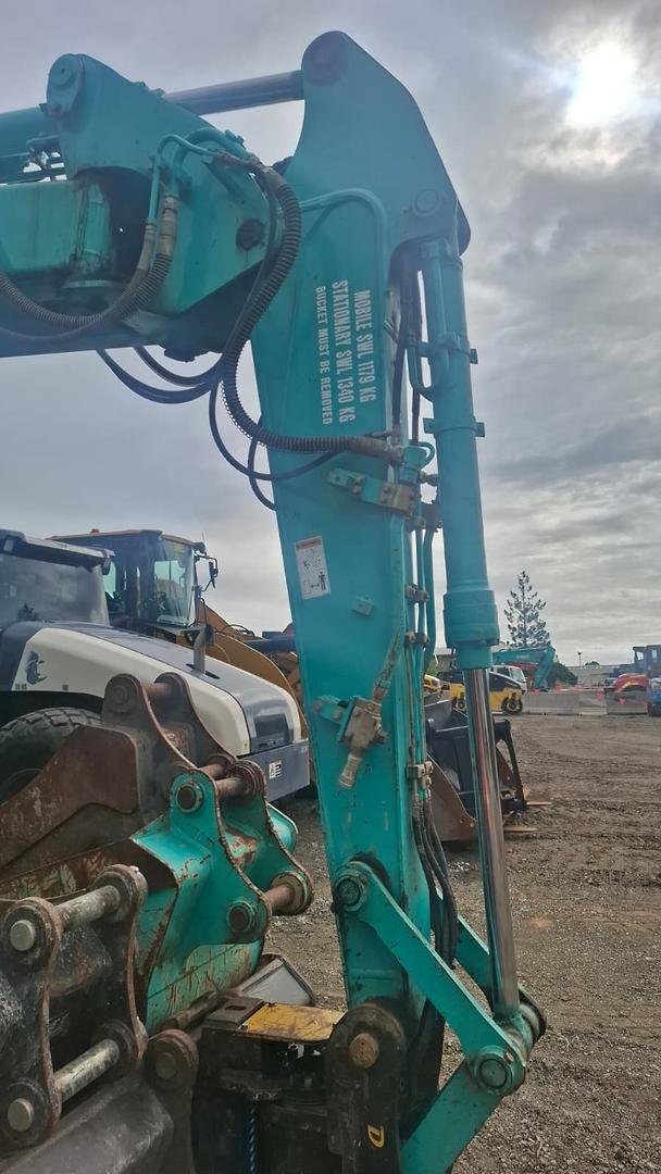 2022 Kobelco Sk135sr-7 Knuckle