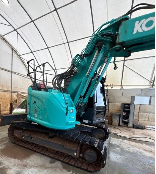 2022 Kobelco Sk135sr-7 Knuckle