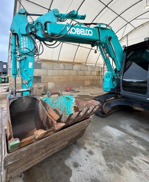 2022 Kobelco Sk135sr-7 Knuckle