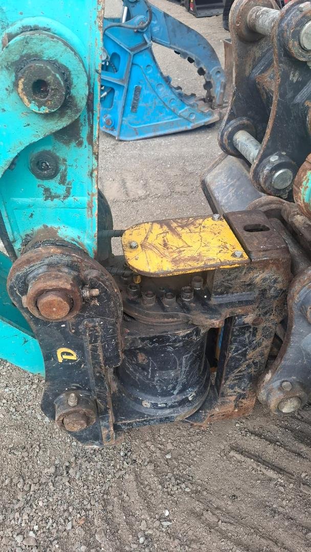 2022 Kobelco Sk135sr-7 Knuckle