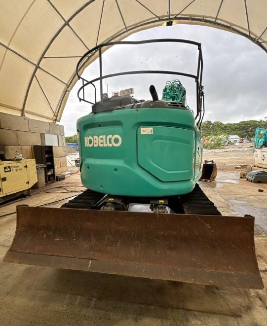 2022 Kobelco Sk135sr-7 Knuckle