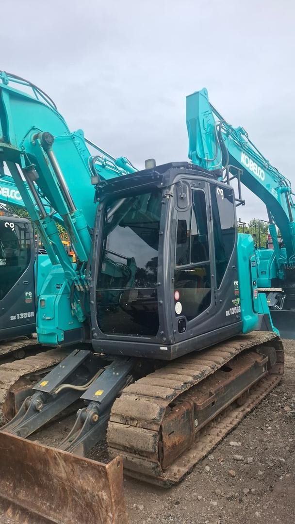 2022 Kobelco Sk135sr-7 Knuckle