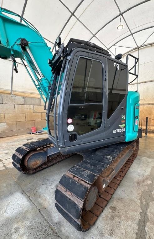 2022 Kobelco Sk135sr-7 Knuckle