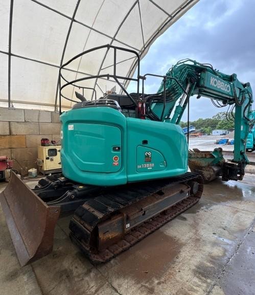 2022 Kobelco Sk135sr-7 Knuckle