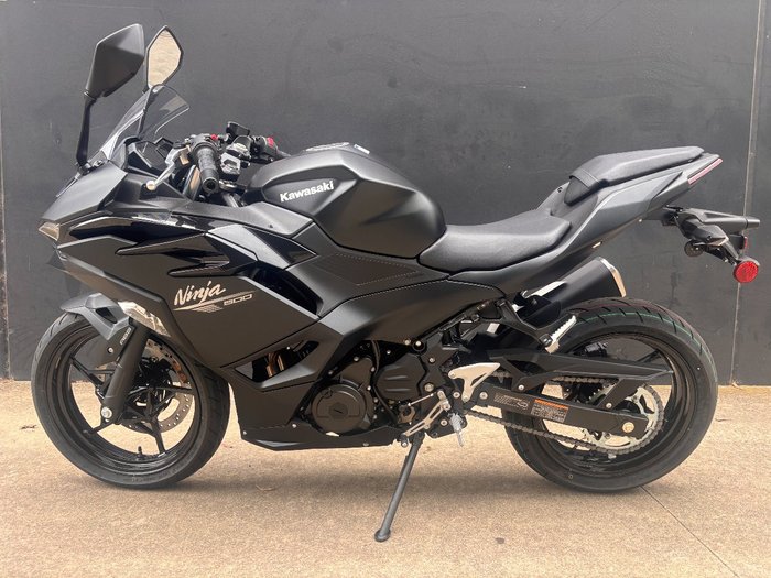 2026 Kawasaki 2026 Kawasaki 500CC NINJA 500 LAMS EX500GTFNW